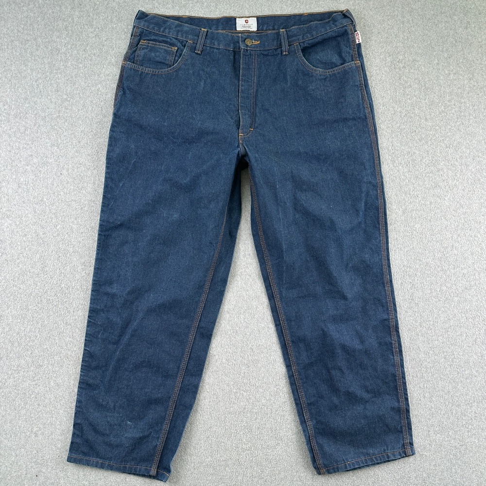 Tyndale Jeans Mens 42x30 Blue J290T Flame Resistant FR Arc Rating 15.2 USA Made